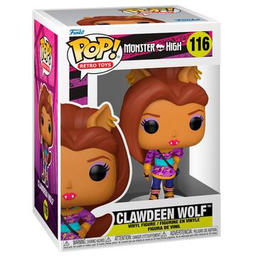 Pop! Retro Toys Clawdeen Wolf (Nr.116)