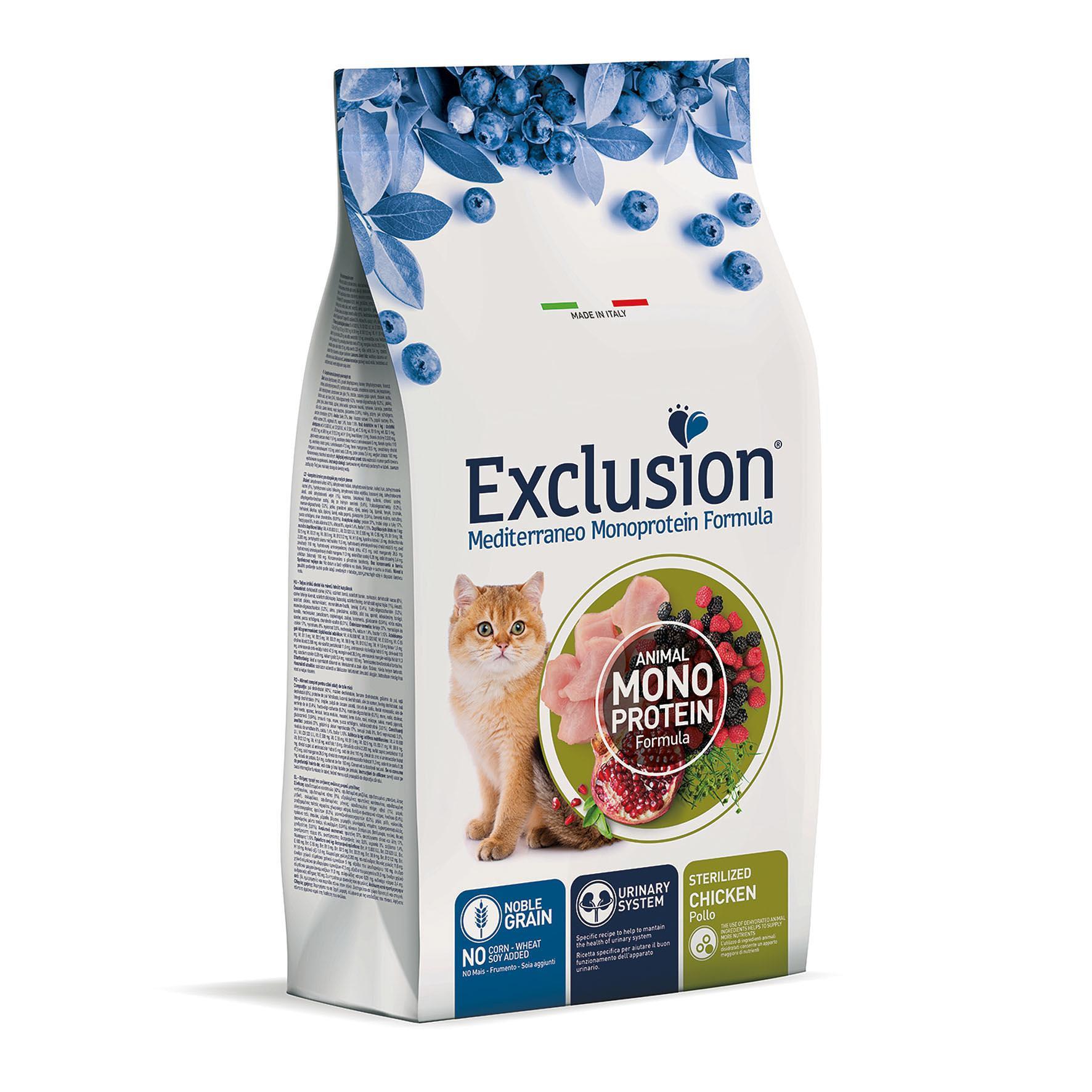 Exclusion  Cat Sterilized Chicken 300g 