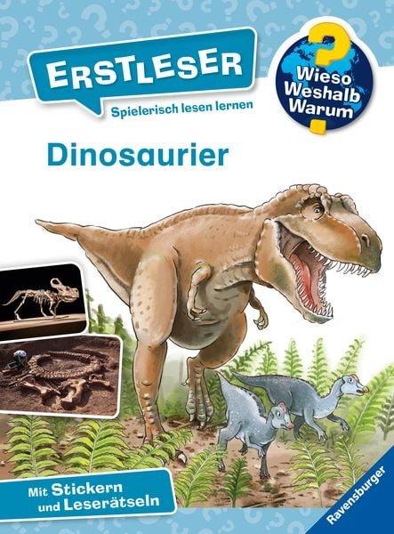 Wieso? Weshalb? Warum? Erstleser: Dinosaurier (Nr.1) von Kessel, Carola; Wieker, Katharina (Illustrationen) Copertina rigida 