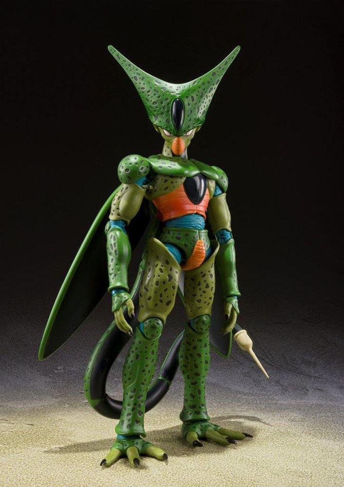 Bandai  Gelenkfigur - S.H.Figuart - Dragon Ball - Cell First Form 