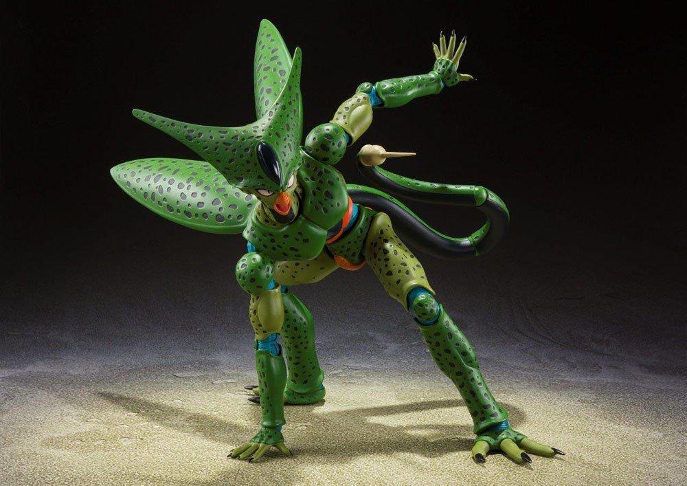 Bandai  Gelenkfigur - S.H.Figuart - Dragon Ball - Cell First Form 