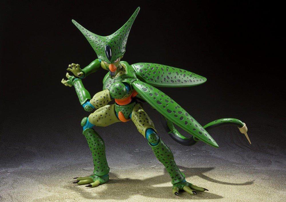 Bandai  Gelenkfigur - S.H.Figuart - Dragon Ball - Cell First Form 