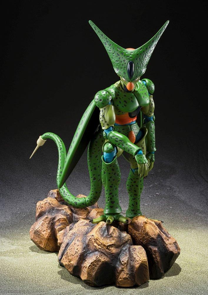 Bandai  Gelenkfigur - S.H.Figuart - Dragon Ball - Cell First Form 