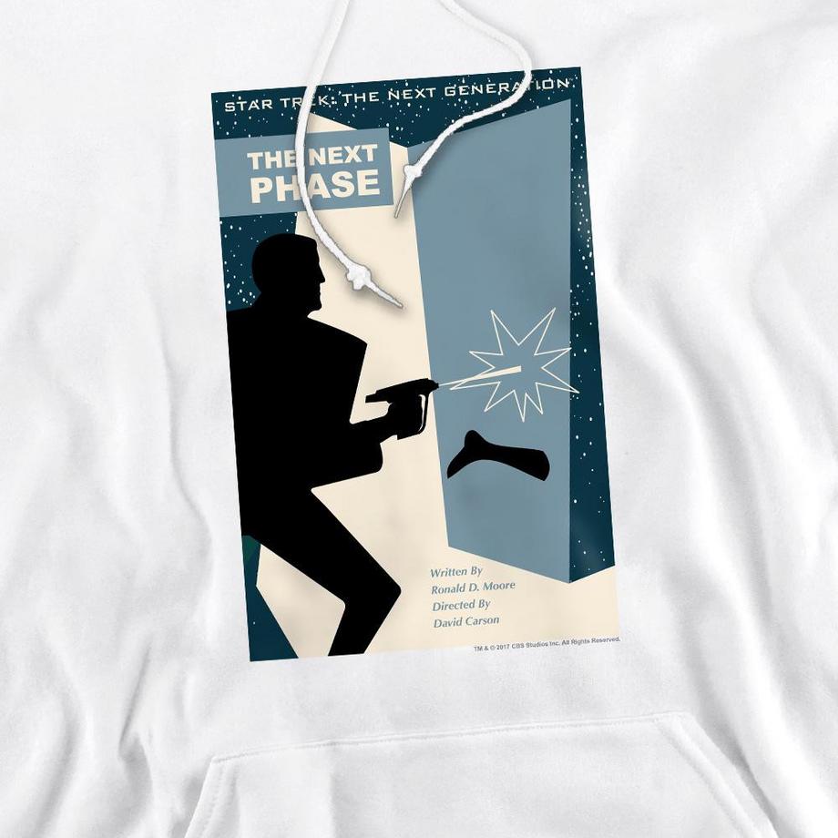 Star Trek The Next Generation Season 5 Episode 24 Felpa con cappuccio  