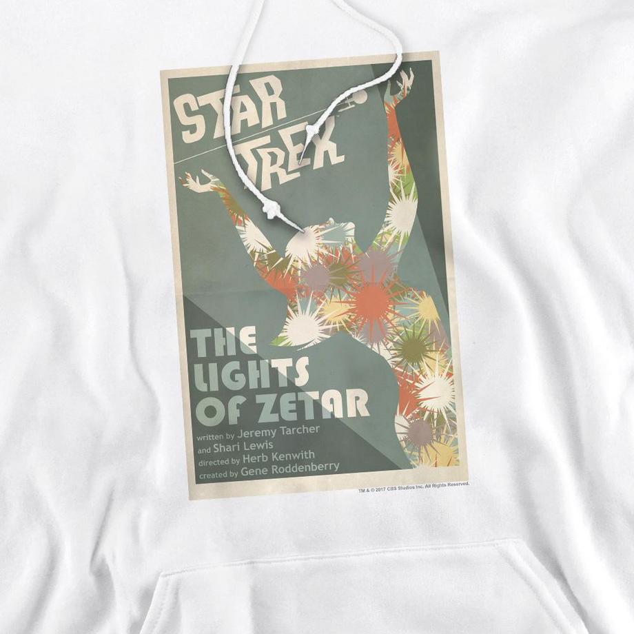 Star Trek The Original Series Episode 73 Felpa con Cappuccio  