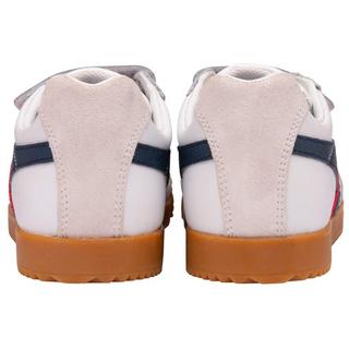 gola  scarpe da ginnastica per bambini classics harrier leather strap trainers 