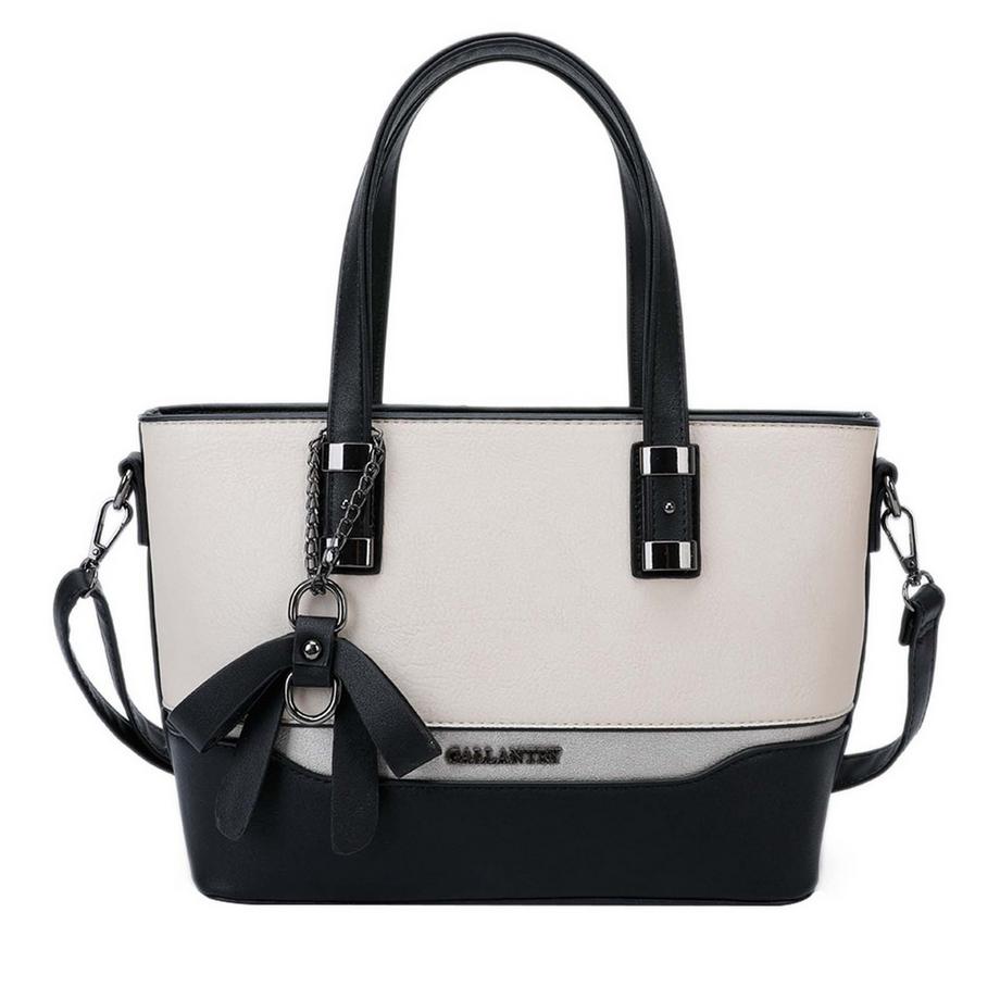 Sac à Main Cabas pour Bicolore
