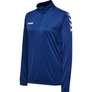 Hummel  felpa da hmlcore poly half zip 