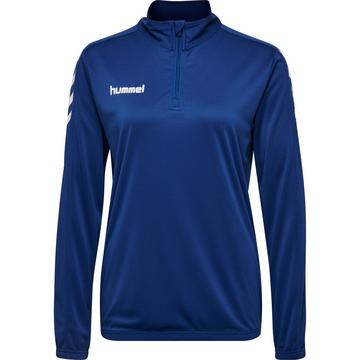 weathirt hmlcore poly half zip