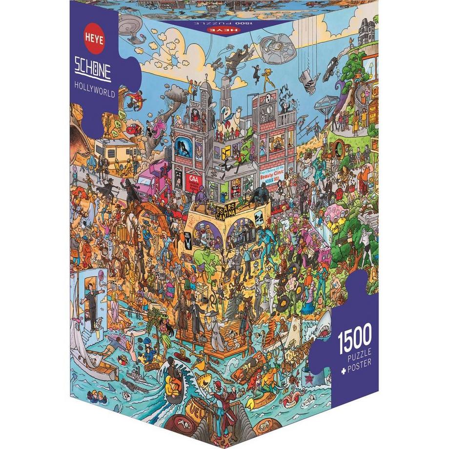 Heye  Puzzle Hollyworld (1500Teile) 
