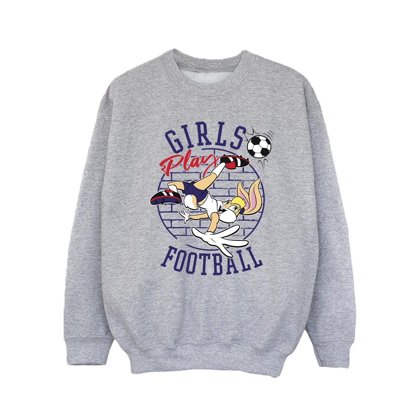 LOONEY TUNES  Girls Play Football Sweatshirt 