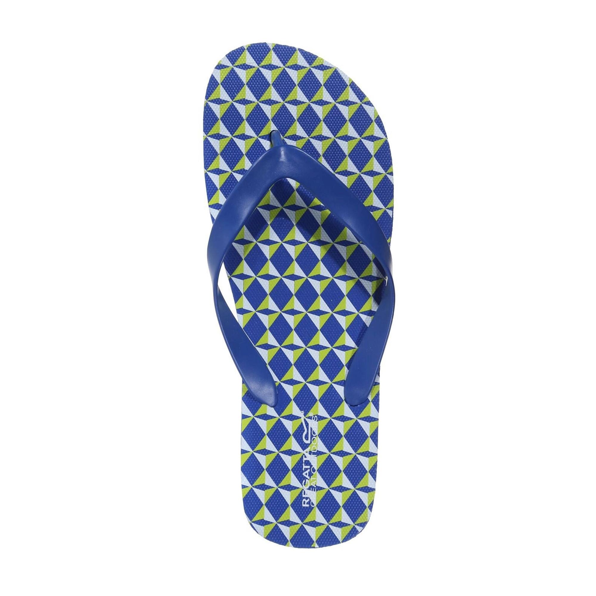 Regatta  Flipflops Bali, geometrisches Design 