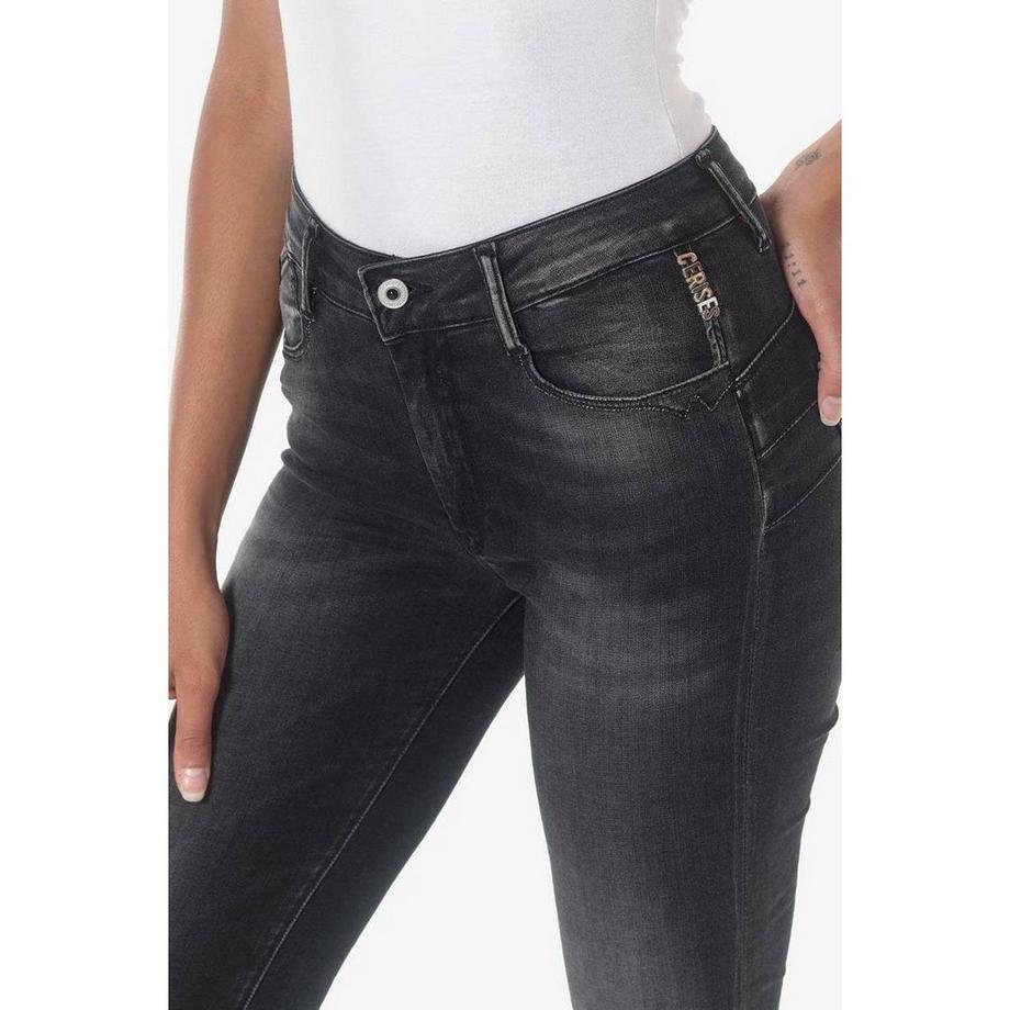 le temps des cerises Acya Pulp N°1 High Rise 7/8 Skinny Jeans  