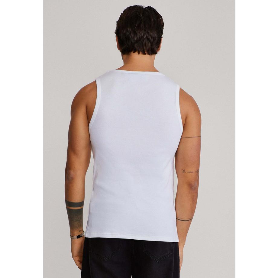 Sik Silk Top Ribbed  