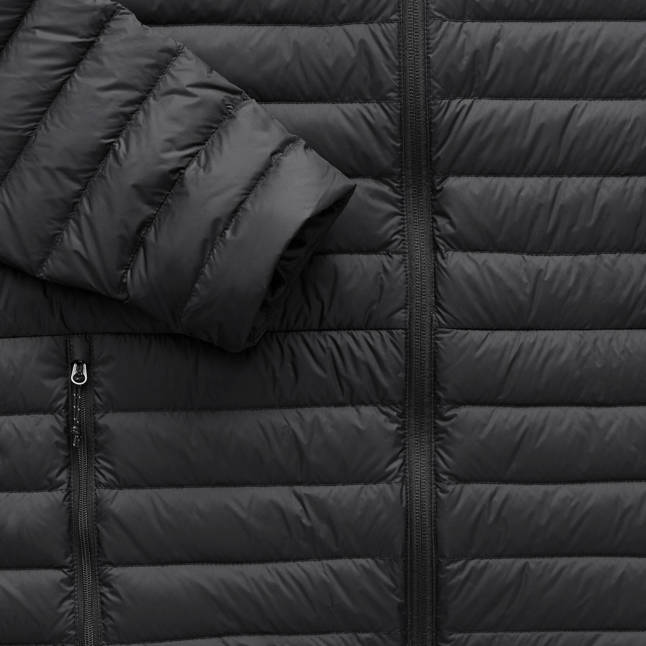 FORCLAZ Trekking Recycelte Daunenjacke  