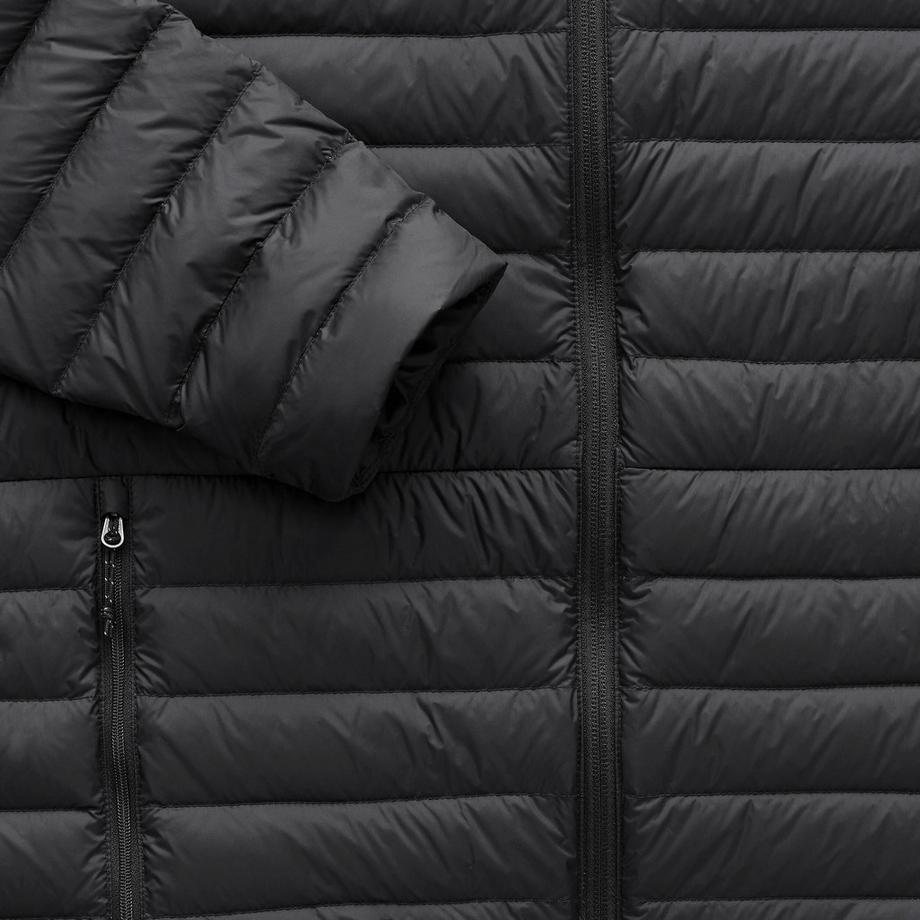 FORCLAZ Trekking Recycelte Daunenjacke  