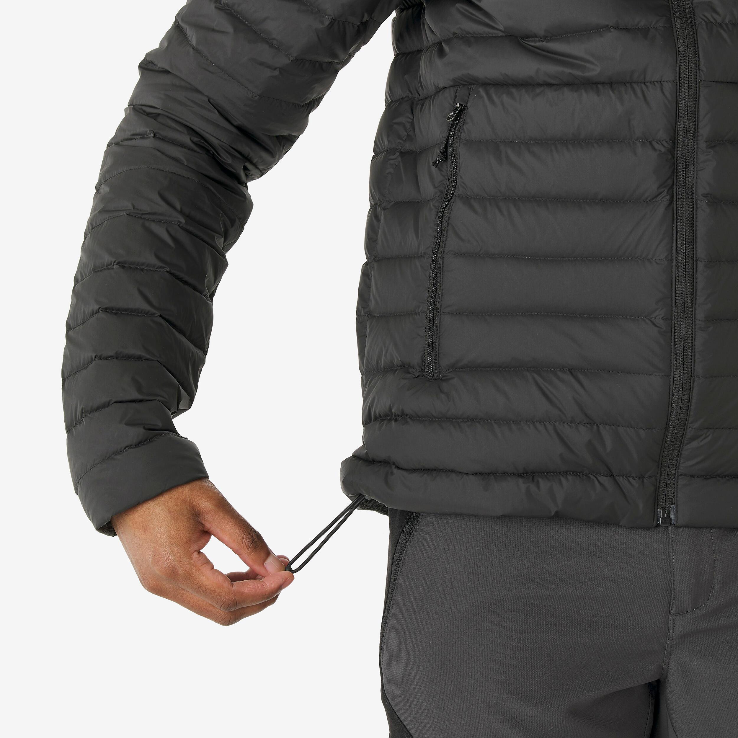 FORCLAZ Trekking Recycelte Daunenjacke  