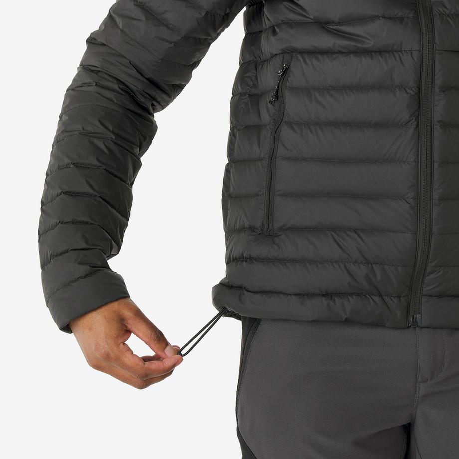 FORCLAZ Trekking Recycelte Daunenjacke  