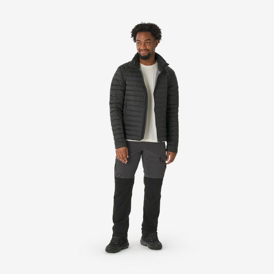 FORCLAZ Trekking Recycelte Daunenjacke  