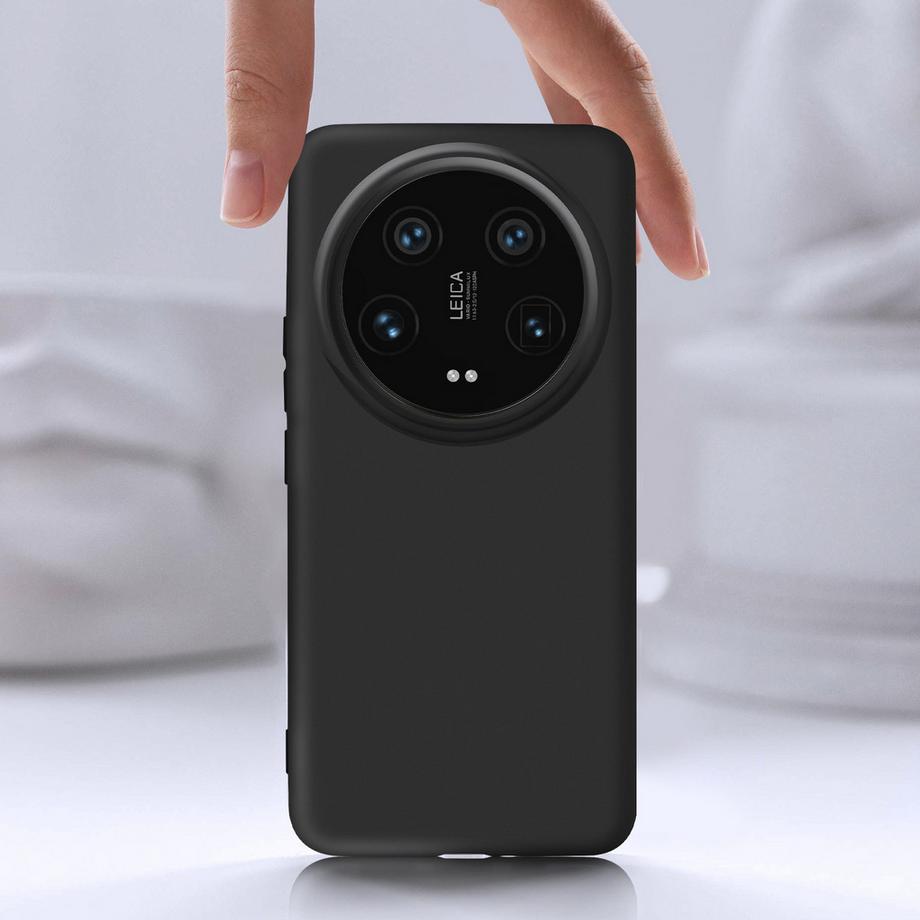 3mk Protection  Matt Case Xiaomi 14 Ultra 3mk Schwarz 