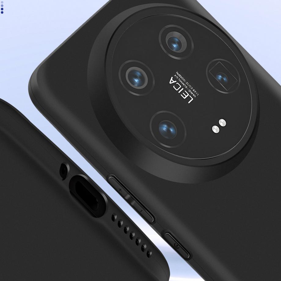 3mk Protection  Matt Case Xiaomi 14 Ultra 3mk Schwarz 