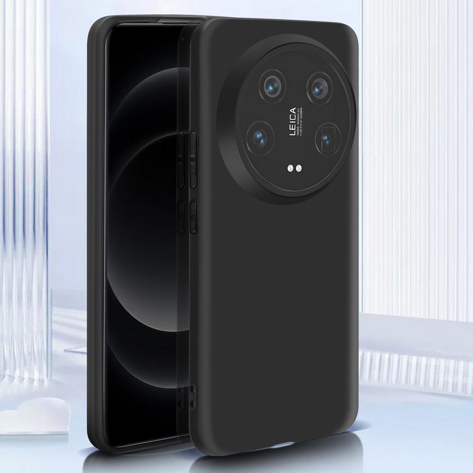 3mk Protection  Matt Case Xiaomi 14 Ultra 3mk Schwarz 