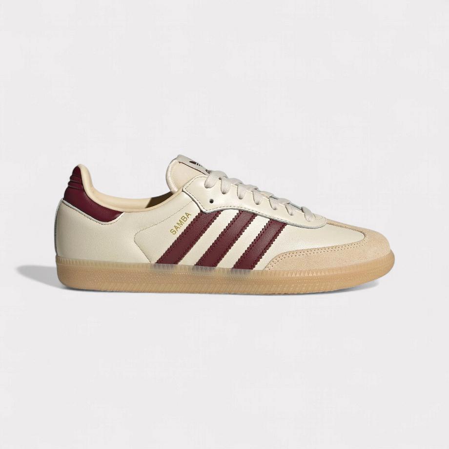 adidas  Samba OG -Wonder White Red 