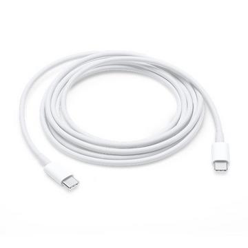 MLL82ZM/A câble USB 2 m USB C Blanc