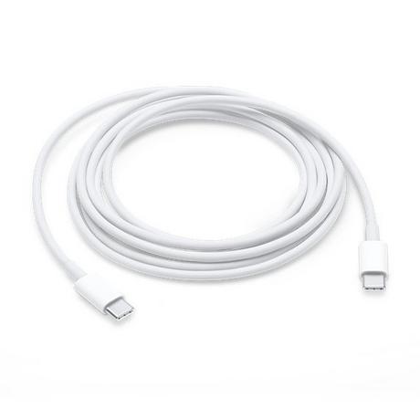 Apple  MLL82ZM/A câble USB 2 m USB C Blanc 