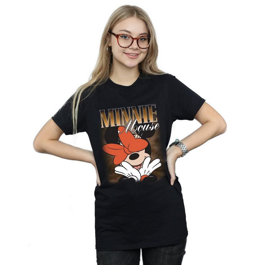 Disney Minnie Mouse T-Shirt Stampata  