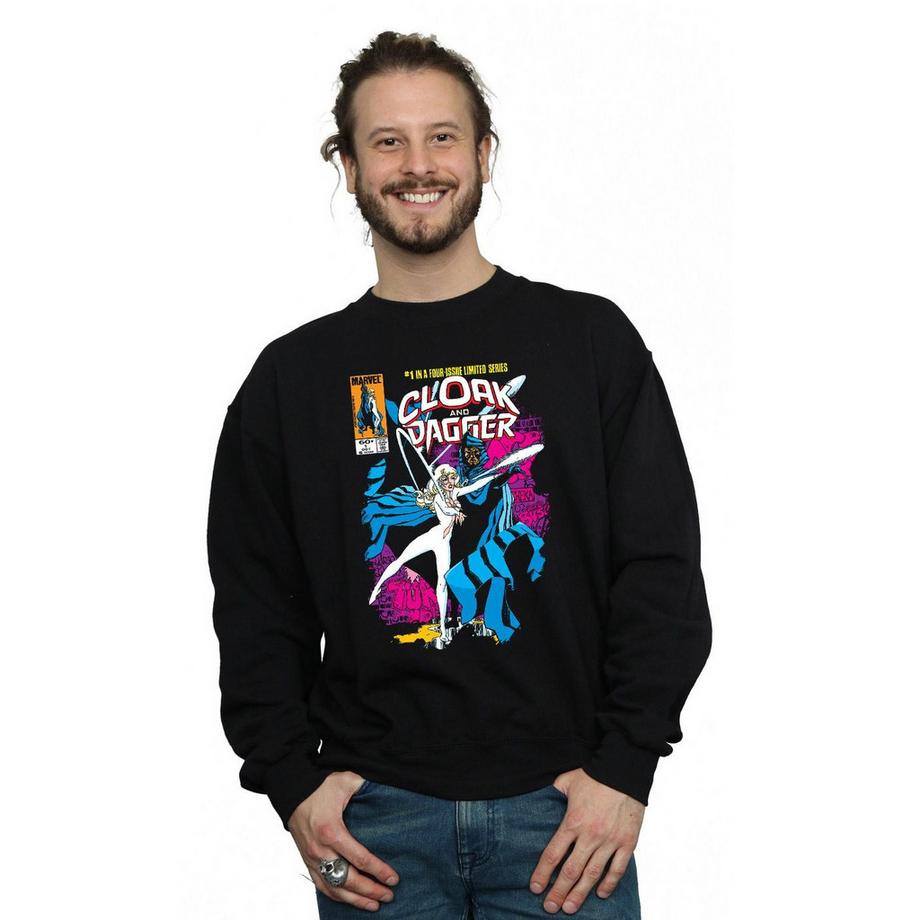 MARVEL Cloak and Dagger Comic Cover Sweatshirt  