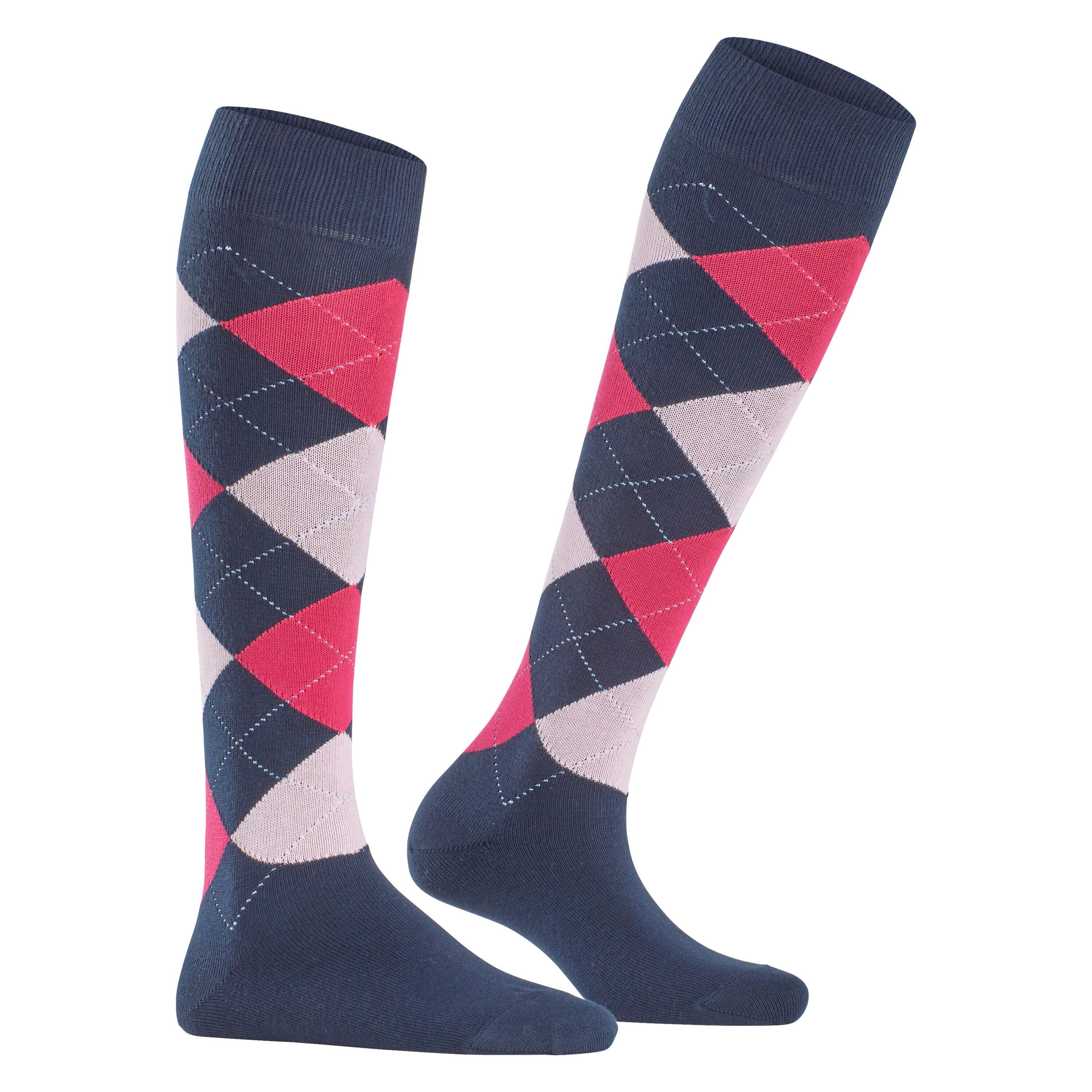 Burlington Queen Argyle Calze al Ginocchio  