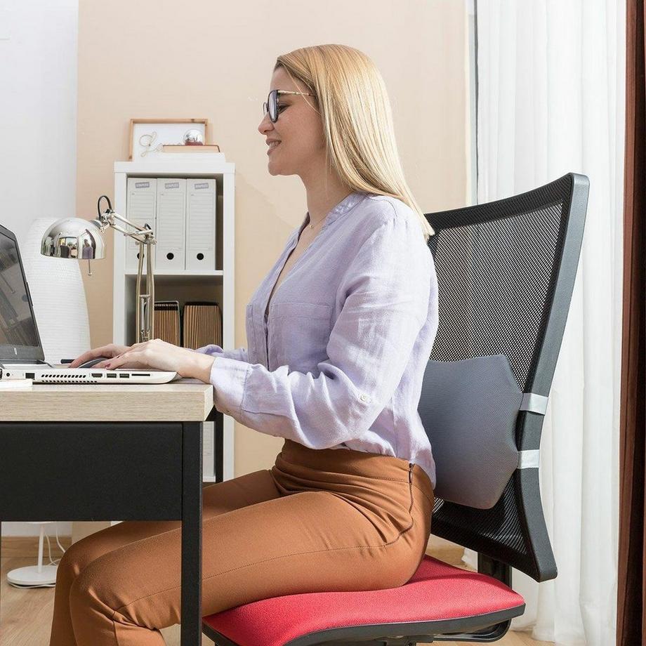 B2X  Druckentlastendes Kissen für die Lendenwirbelsäule 