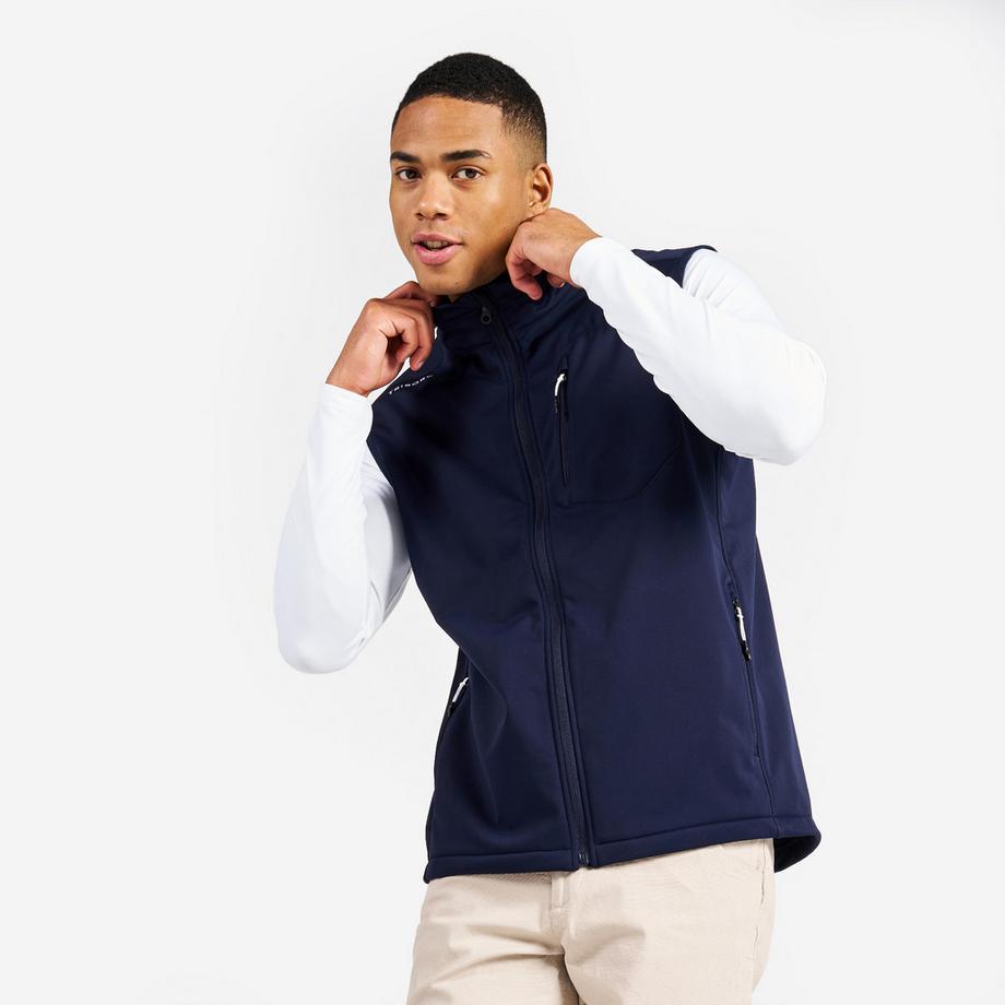 TRIBORD Gilet Softshell  