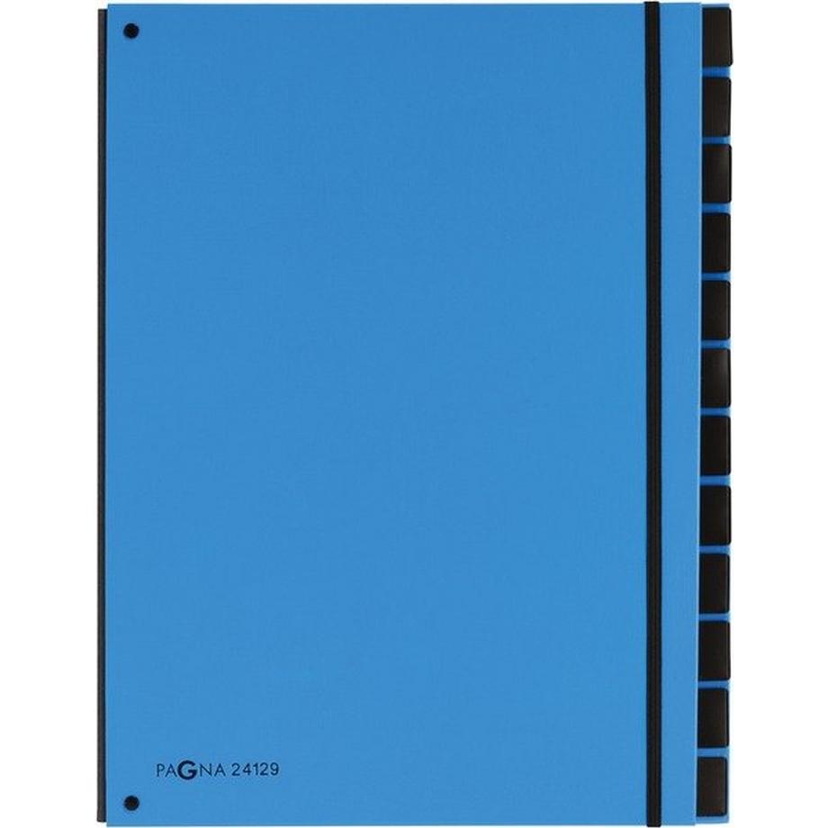 Pagna PAGNA Pultordner Trend A4 24129-13 hellblau 12 Fächer  