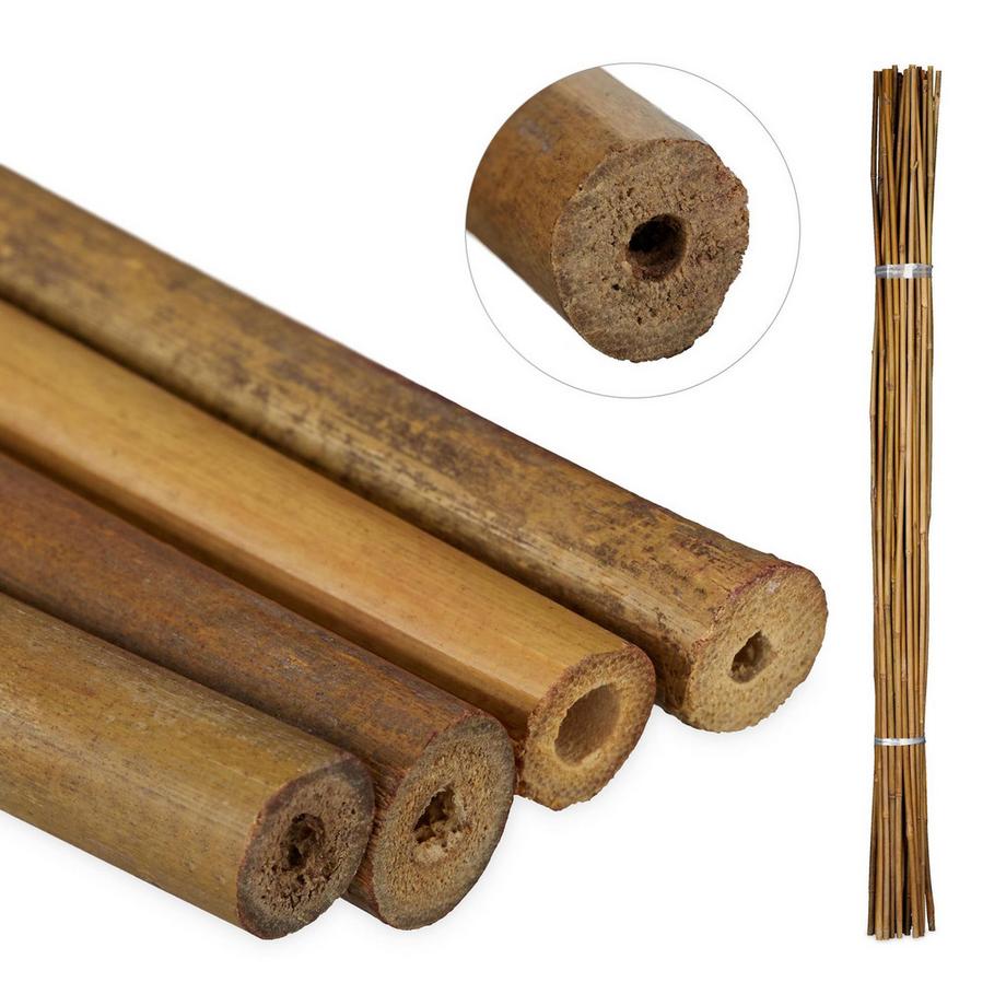 Northix  Bambusstäbe 120 cm im 40er Set 