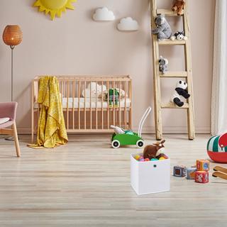 B2X Weiße Aufbewahrungsbox - 4er-Set  