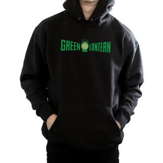 DC COMICS  Green Lantern Text Logo Kapuzenpullover 