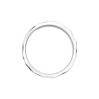 Kuzzoi  Bague Herren Bandring Geschmiedet Used Look 925 Silber 