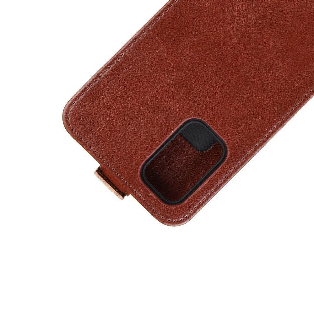 Cover-Discount  Galaxy S20+ Plus - Etui cuir classique flip vertical noir 