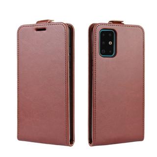 Cover-Discount  Galaxy S20+ Plus - Klassisches Leder Flip Case Vertikal 