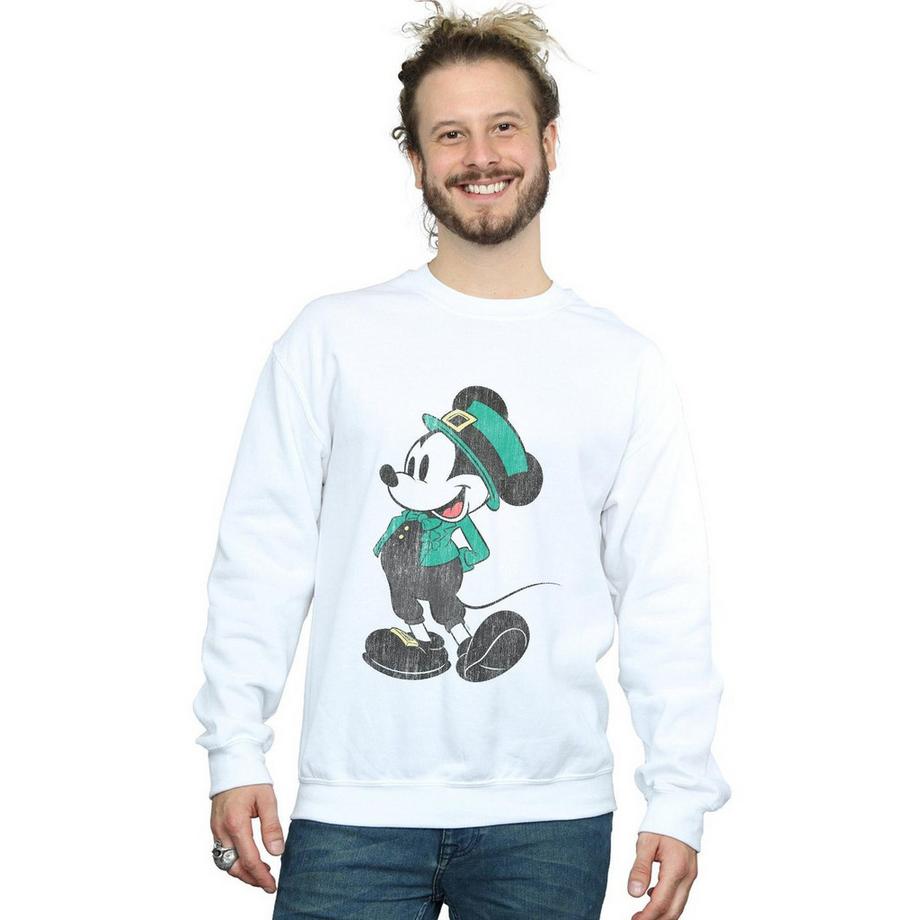 Disney Mickey Mouse St Patrick Sweatshirt  