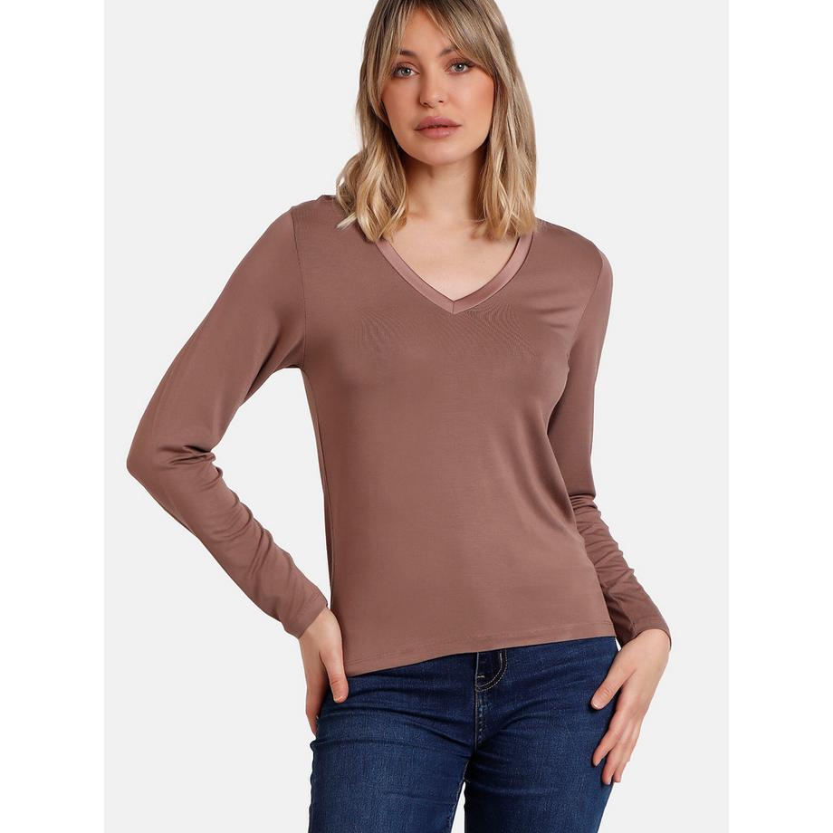 Top a maniche lunghe Pico Raso