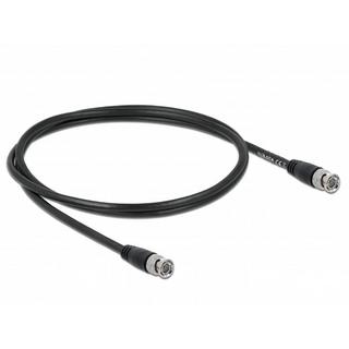 DeLock  DeLOCK 80081 câble coaxial 1 m BNC Noir 