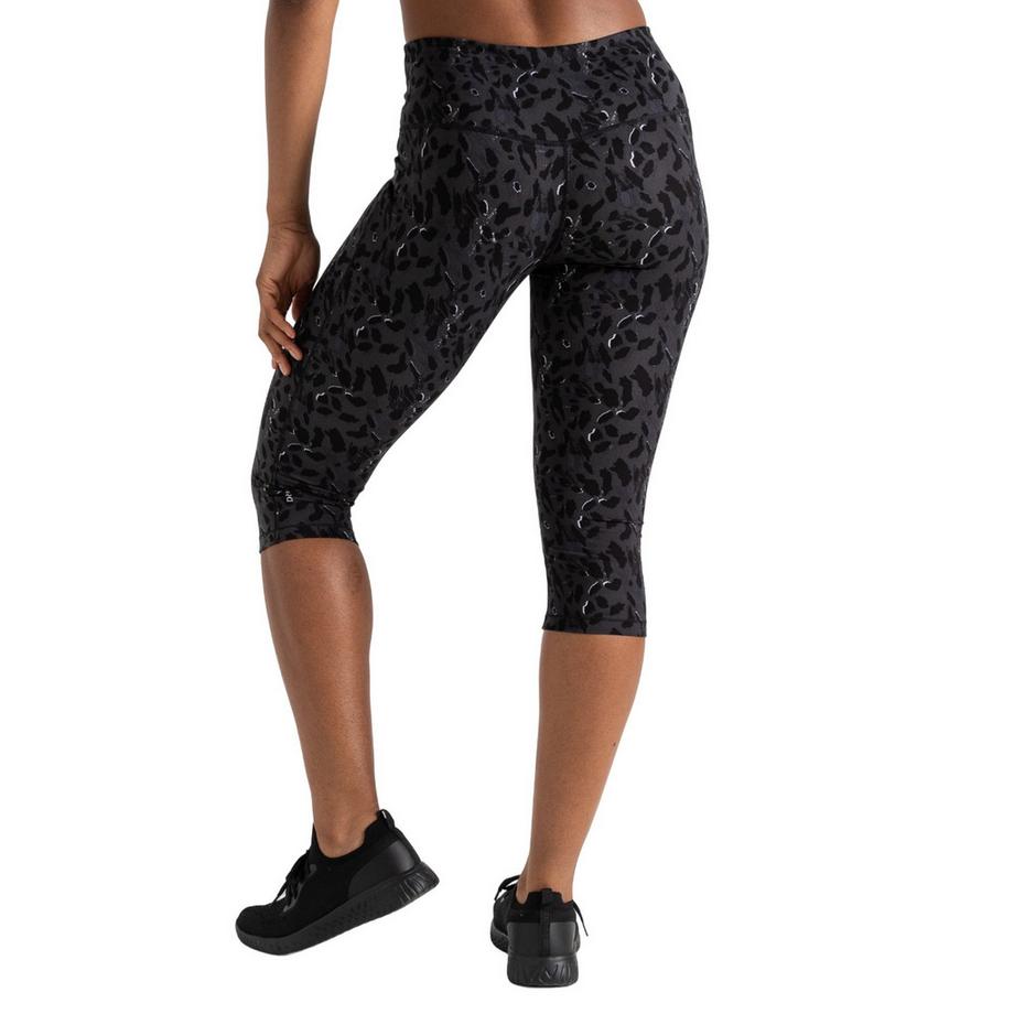 Dare 2B  Influential Leggings A 3/4 Stampa Del Trattino 