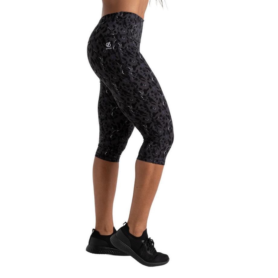 Dare 2B  Influential Leggings A 3/4 Stampa Del Trattino 