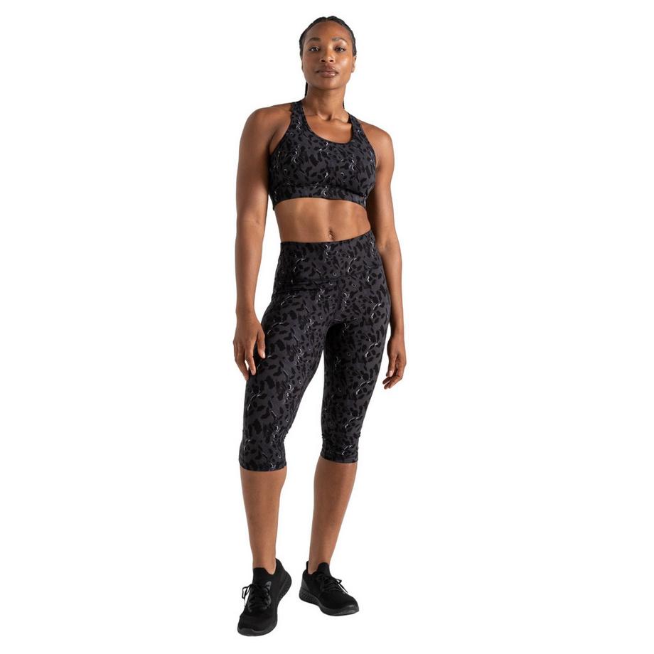 Dare 2B  Influential Leggings A 3/4 Stampa Del Trattino 