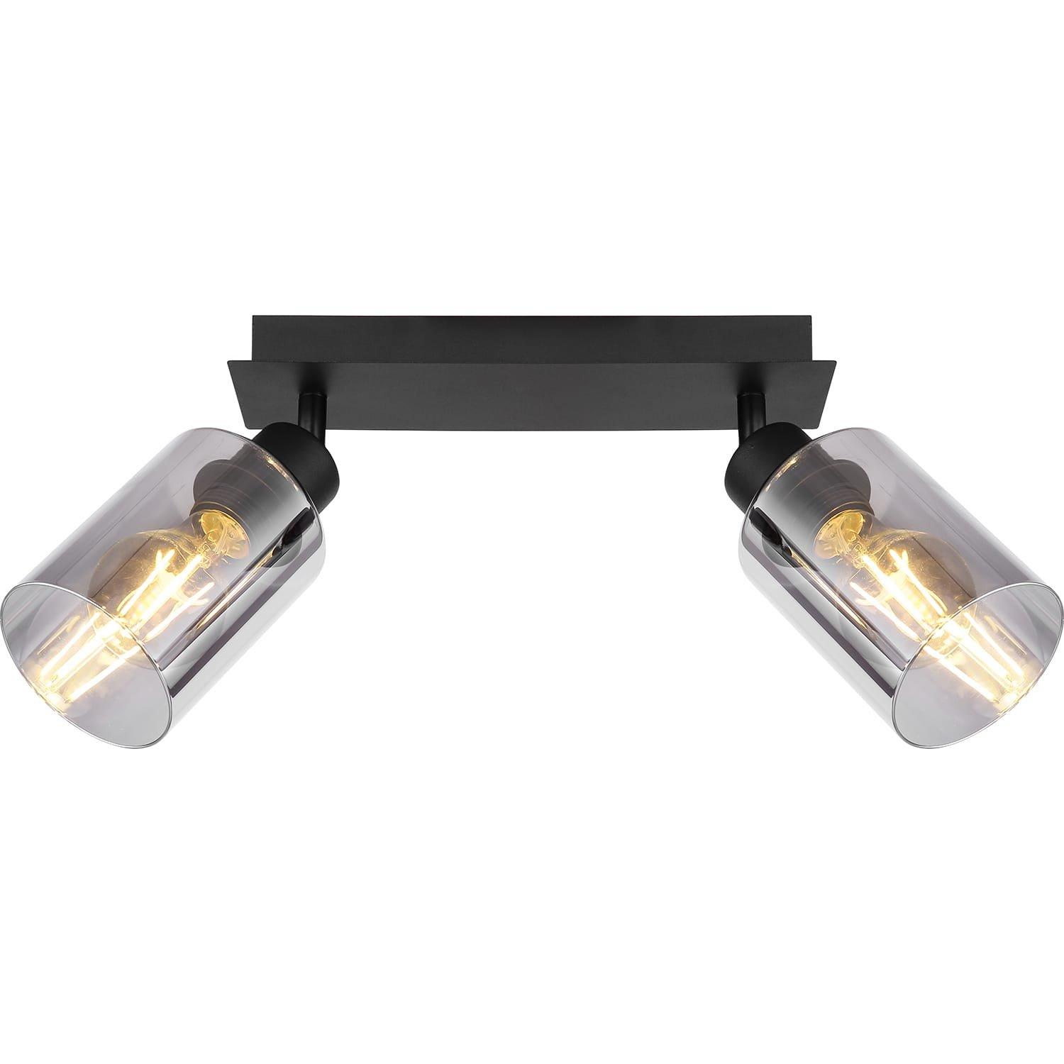 mutoni Strahler Hadera Metall  matt 2xE27  