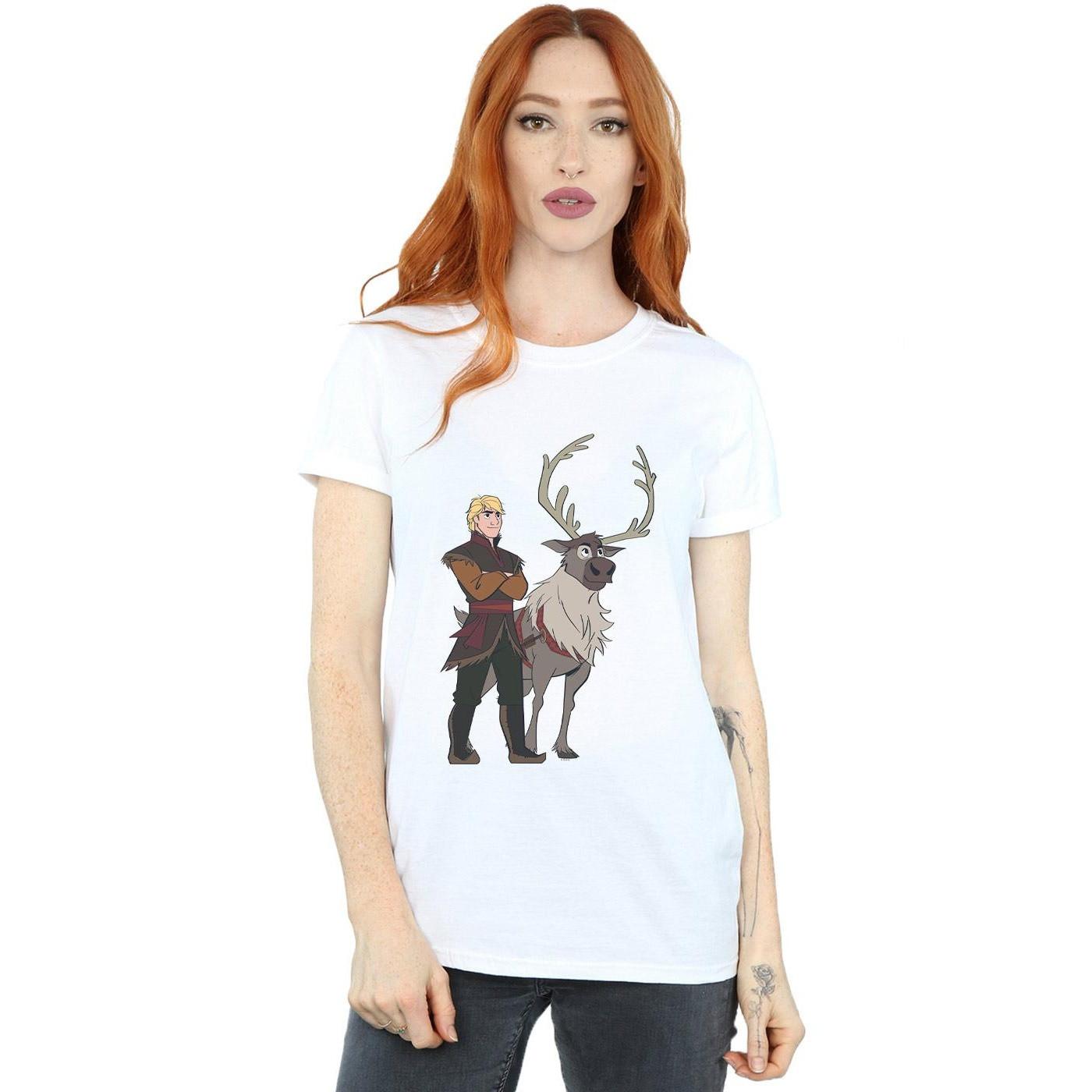 Disney Frozen 2 Kristoff e Sven T-Shirt  