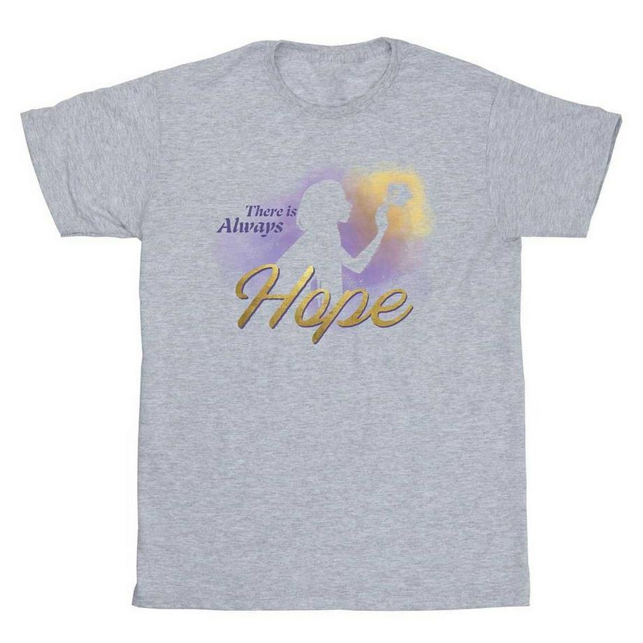 T-ShirtMotiftyle Dégradé There Is Always Hope